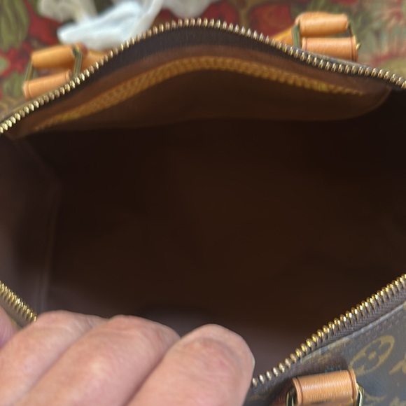 Louis Vuitton Speedy 30 preloved monogram Handbag - Picture 11 of 16